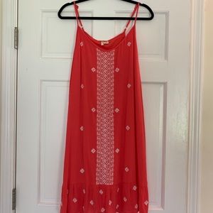 Japna Spaghetti Strap Dress